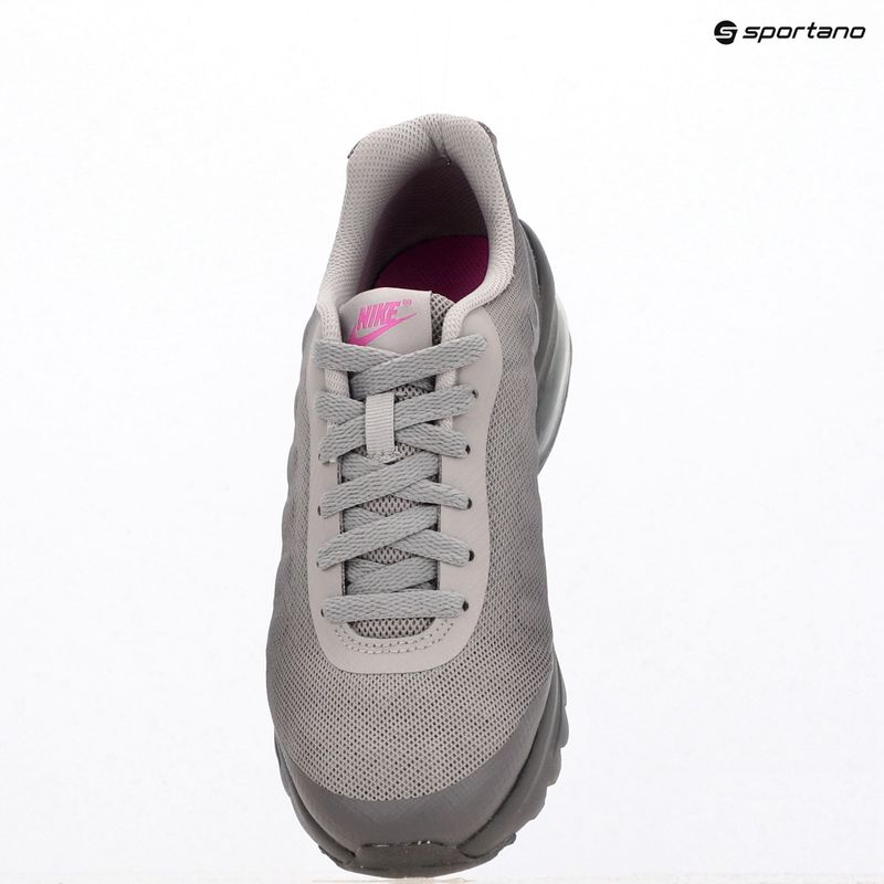 Dětské boty Nike Air Max Invigor Print AH5261-001 atmosphere grey/gunsmoke/hyper magenta 11