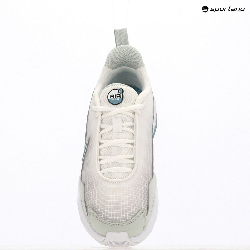 Dětské boty Nike Air Max Nova white/denim turquoise/light silver/mint foam 12
