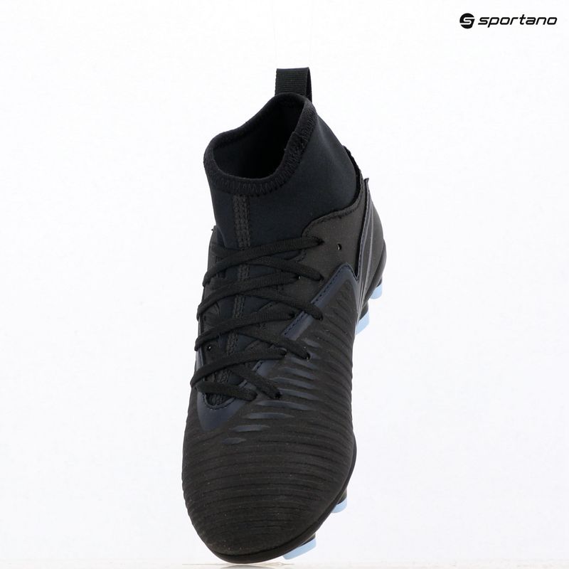 Dětské kopačky Nike Phantom 6 High Club FG/MG black/black 13