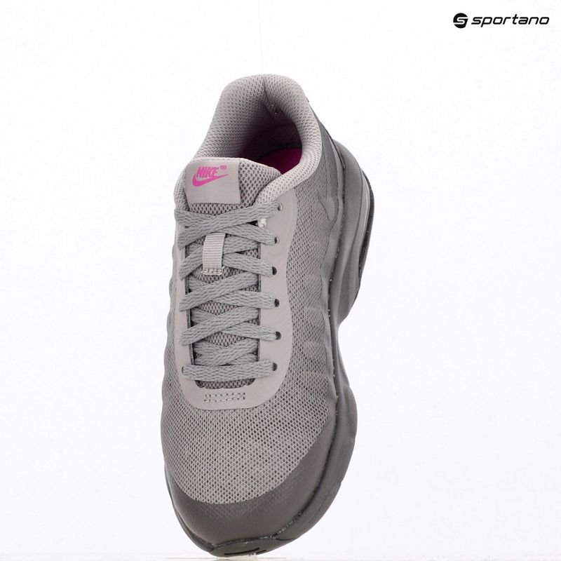 Dětské boty Nike Air Max Invigor Print atmosphere grey/gunsmoke/hyper magenta 9