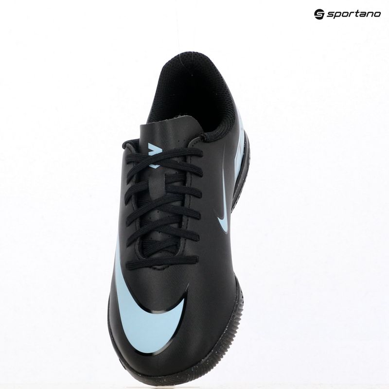 Dětské kopačky Nike Mercurial Vapor 16 Club IC black/ice blue 18