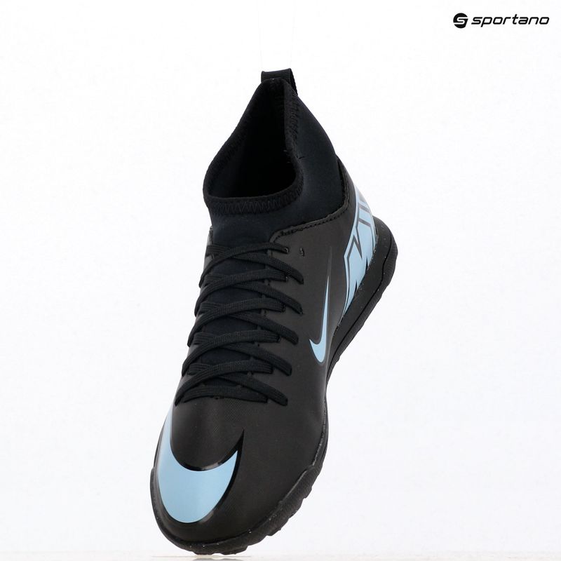Dětské kopačky Nike Mercurial Superfly 10 Club TF black/black 17