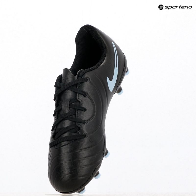 Dětské kopačky Nike Tiempo Legend 10 Club FG/MG black/black 18