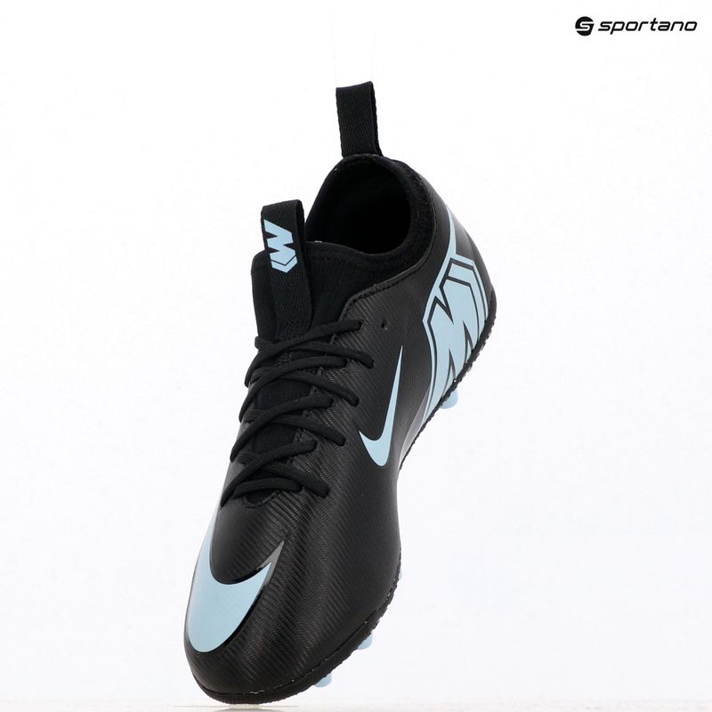 Dětské kopačky Nike Mercurial Vapor 16 Academy AG black/ice blue 19