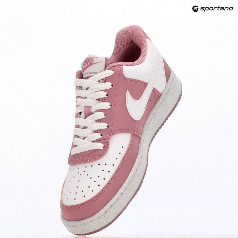 Dámské boty Nike Court Vision Low Next Nature elemental pink/white 13