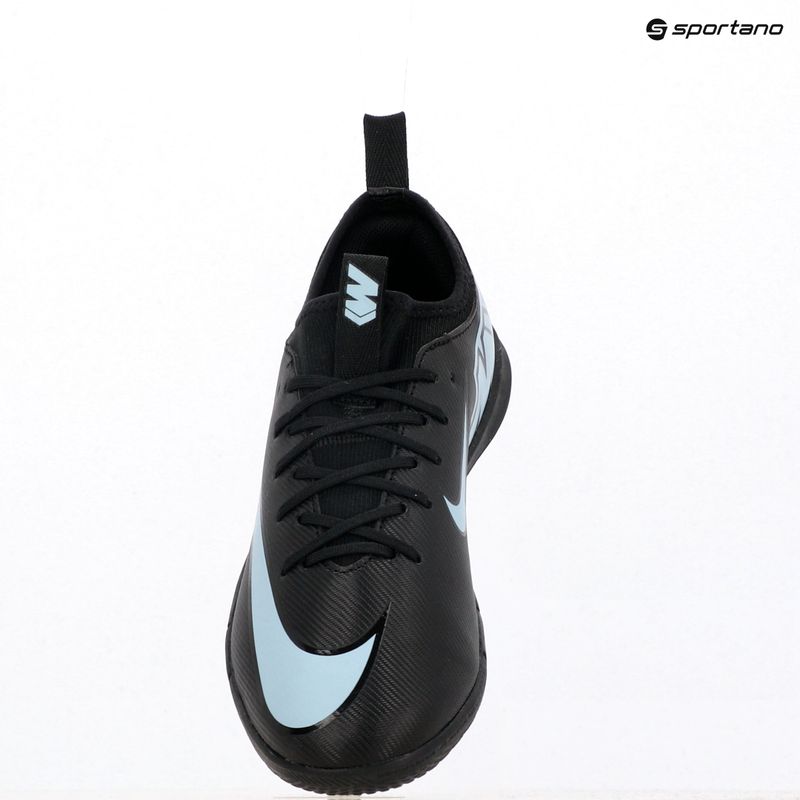 Dětské kopačky Nike Mercurial Vapor 16 Academy IC black/ice blue 10