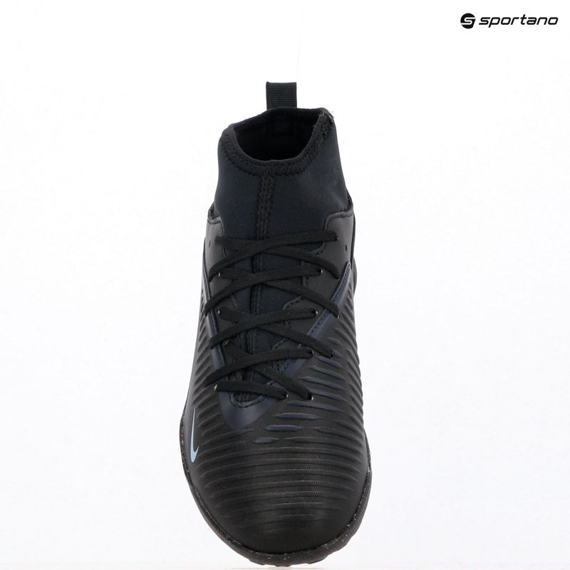 Dětské kopačky Nike Phantom 6 High Club Jr TF black/black 12