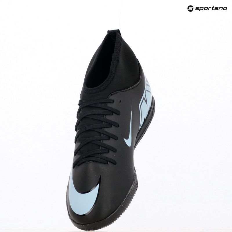 Dětské kopačky Nike Mercurial Superfly 10 Club black/ice blue 18