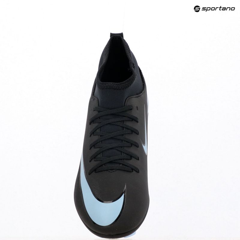 Dětské kopačky Nike Mercurial Superfly 10 Club FG/MG black/ice blue 18