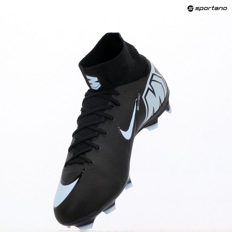Pánské kopačky Nike Mercurial Superfly 10 Pro FG black/ice blue 18