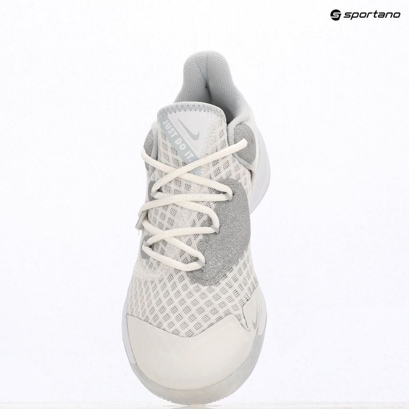 Volejbalové boty Nike Zoom Hyperspeed Court SE smmit white/metalic silver/pure platinum 9