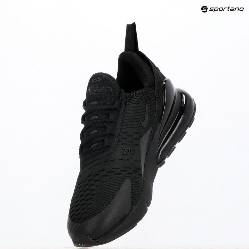 Pánské boty Nike Air Max 270 black/black/black 17