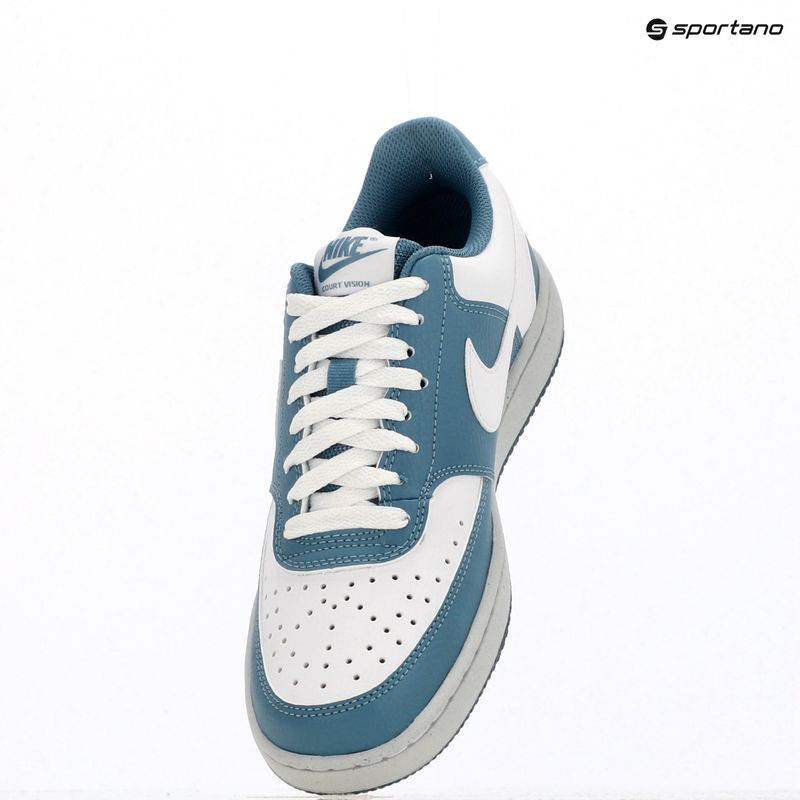 Dámské boty Nike Court Vision Low Next Nature white/smokey blue 9