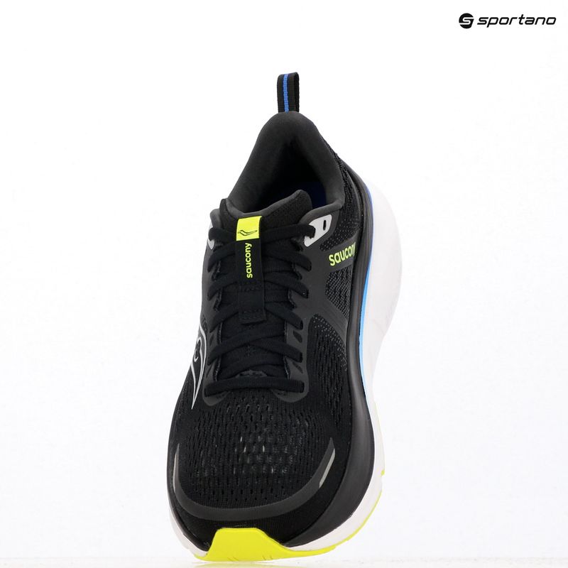 Pánské běžecké boty Saucony Guide 18 black/lapis 11