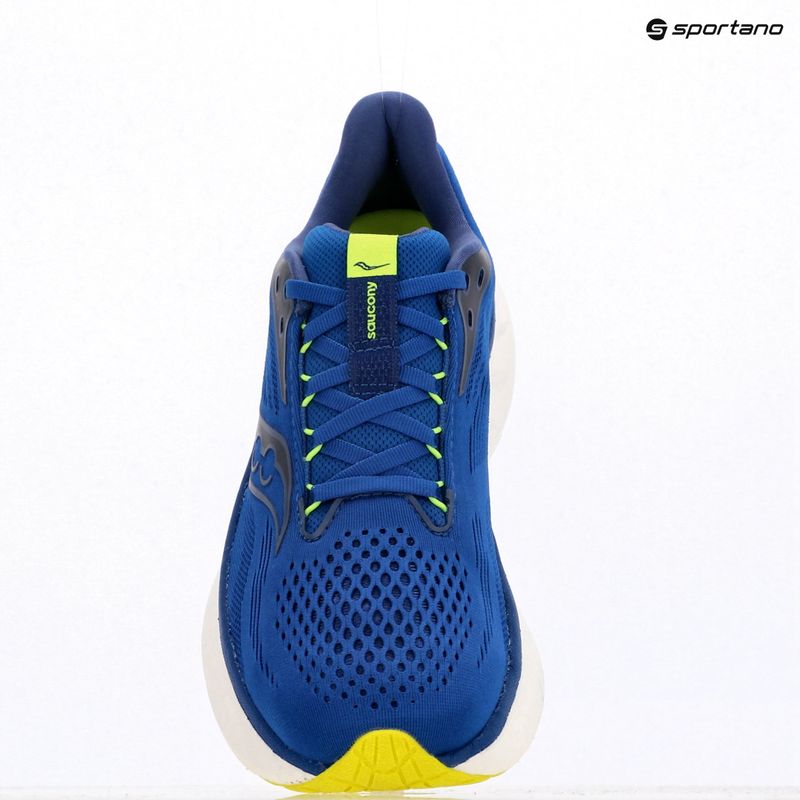 Pánské běžecké boty Saucony Ride 18 lapis/lemon 10