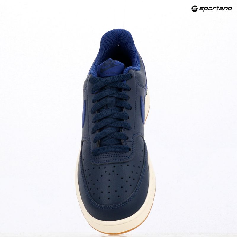Pánské boty Nike Court Vision Low midnight navy/deep royal blue/sail 13