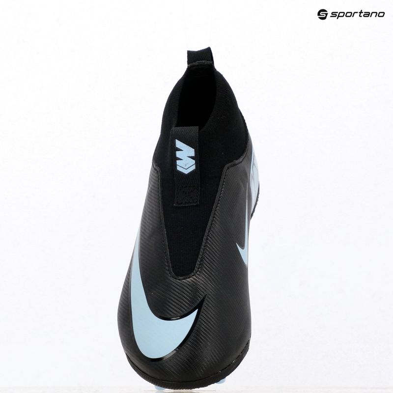 Dětské kopačky Nike Mercurial Superfly 10 Academy AG black/ice blue 12