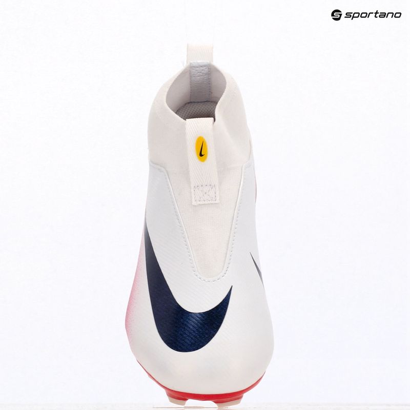 Dětské kopačky Nike Mercurial Superfly 10 Academy LV8 FG/MG university red/dark obsidian 18