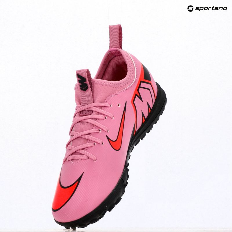 Dětské kopačky Nike Mercurial Vapor 16 Academy TF magic flamingo/black/total crimson 9