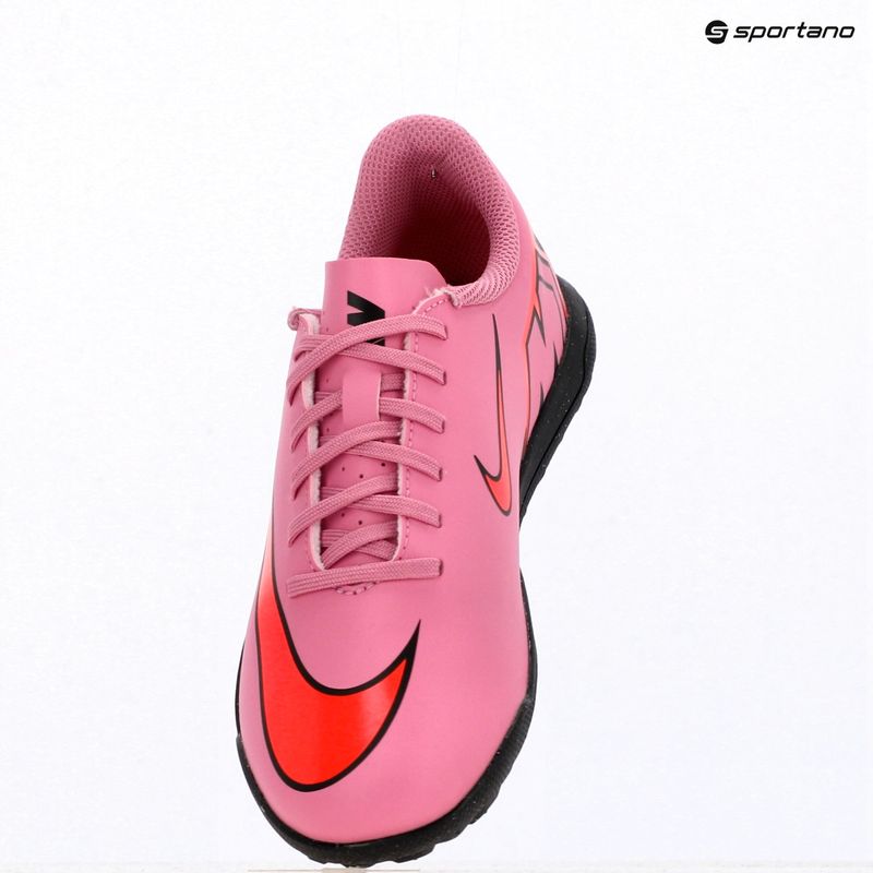 Dětské kopačky Nike Mercurial Vapor 16 Club TF magic flamingo/black/total crimson 11