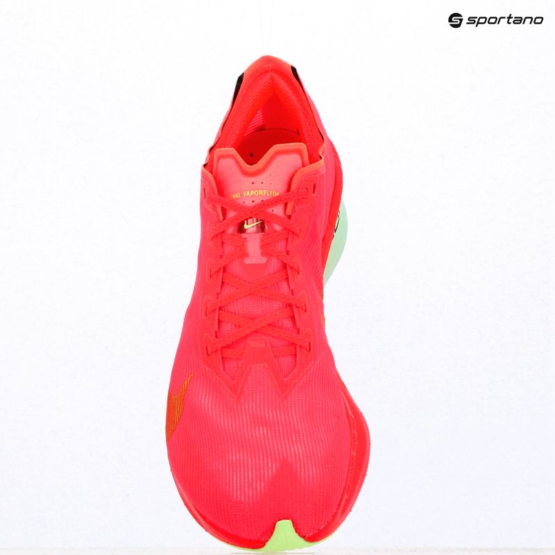 Pánské běžecké boty Nike Vaporfly 4 bright crimson / lime blast / mint foam 17