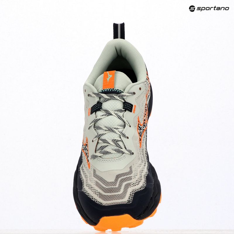 Pánské běžecké boty Mizuno Wave Daichi 9 mercury/tangelo/tang orange 11