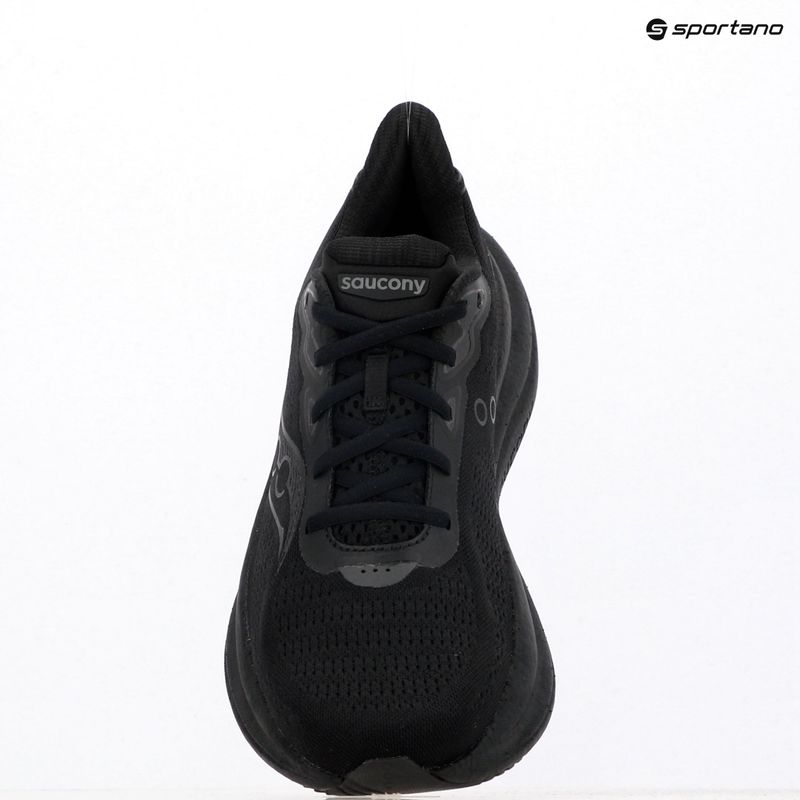 Pánské běžecké boty Saucony Triumph 23 triple black 14