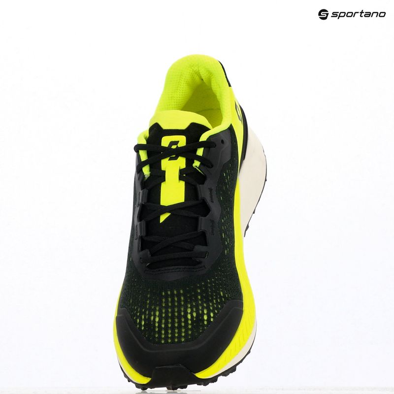 Pánské běžecké boty SCOTT Ultra Carbon RC black/yellow 18