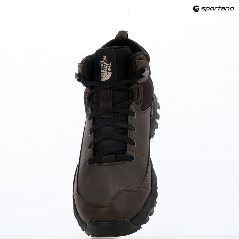 Pánské trekové boty The North Face Storm Strike III WP coffee brown/ black 10