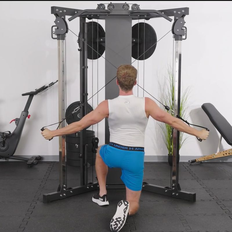 Tréninková branka XTREXO Odys Commercial black 15