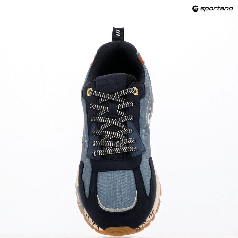 Pánské boty Aeronautica Militare 252SC0276UCT03380 multicolor jeans/brown 9