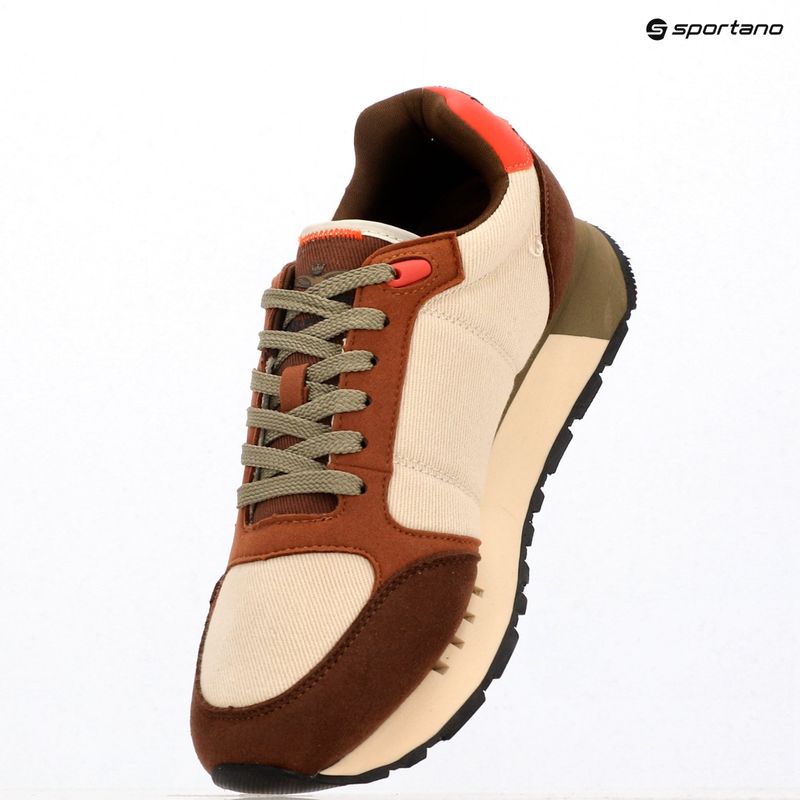 Pánské boty Aeronautica Militare 252SC0292UCT03547 multicolor beige/brown 9