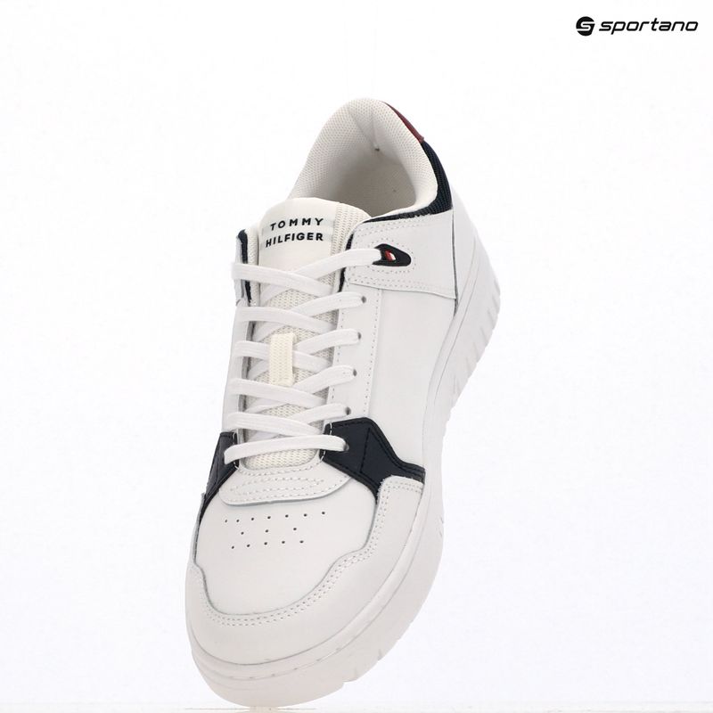 Pánské boty Tommy Hilfiger Basket Core Lite Lth Mix white 9