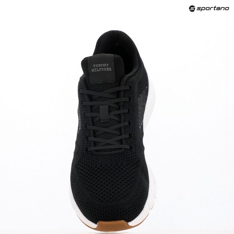 Pánské boty Tommy Hilfiger Comfort Run Knit black 9