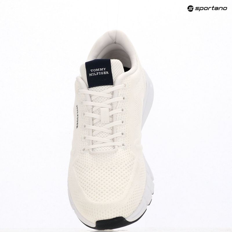 Pánské boty Tommy Hilfiger Comfort Run Knit white 9