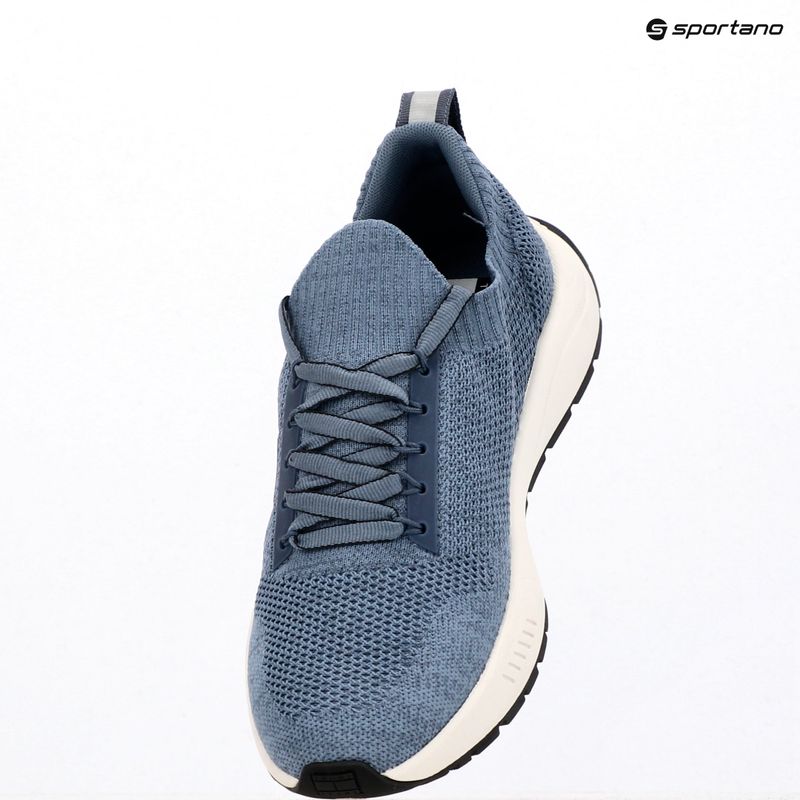 Pánské boty Tommy Jeans Runner Knitted blue moment 9