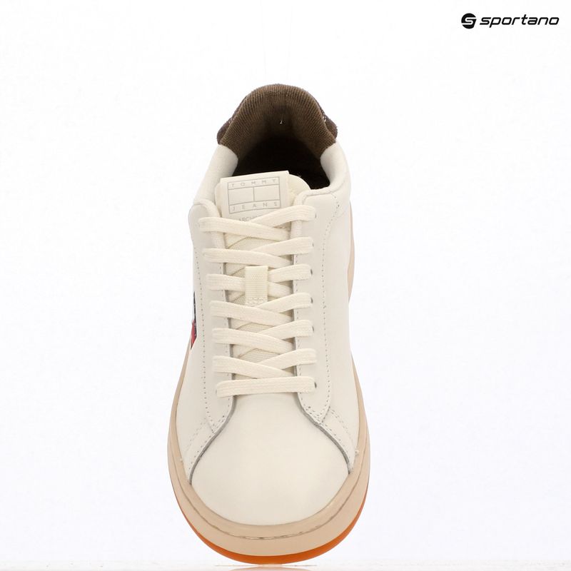 Dámské boty Tommy Jeans Archive Court ivory/homestead 9