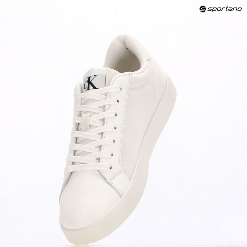 Dámské tenisky Calvin Klein YW0YW01781 3 Cupsole Laceup PU MG bright white 9