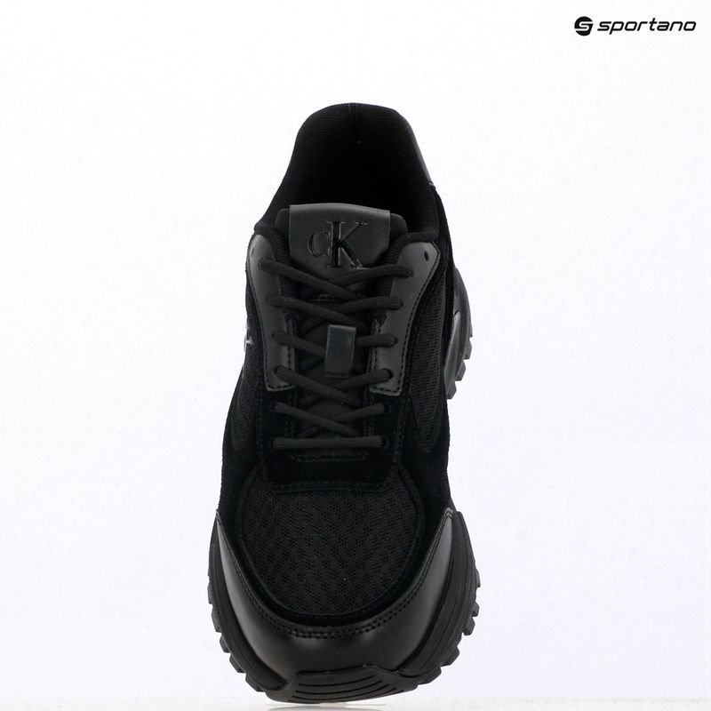 Dámské boty Calvin Klein YW0YW01994 Hike Runner Mesh Mix triple black 9