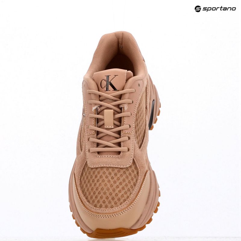 Dámské tenisky Calvin Klein YW0YW01994 Hike Runner Mesh Mix tuscany/bordeaux/honey 9