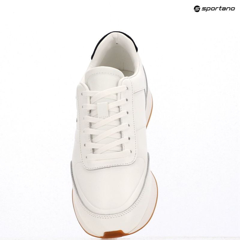 Pánské boty Calvin Klein YM0YM01381 Retro Runner Leather Tape bright white/black/gum 9
