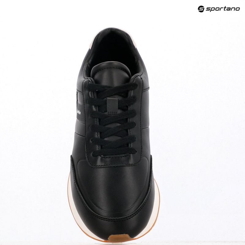 Pánské boty Calvin Klein YM0YM01381 Retro Runner Leather Tape black/bright white/gum 9
