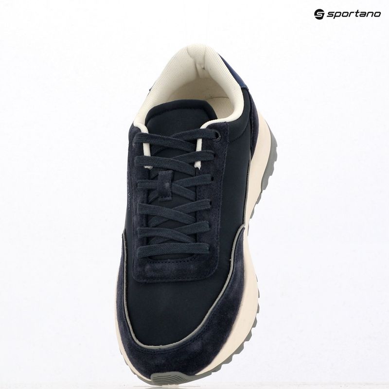 Pánské boty Calvin Klein HM0HM01714 Low Top Lace Up Repreve Mix navy/granite road/cobalt 9
