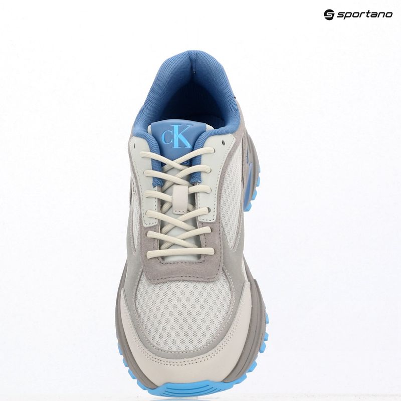 Pánské boty Calvin Klein YM0YM01379 Hike Runner Mesh MIX oyster mushroom/grey/palest blue 9