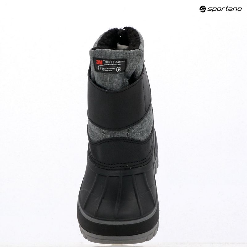 Dětské sněhule BIG STAR OO374063 grey/black 9