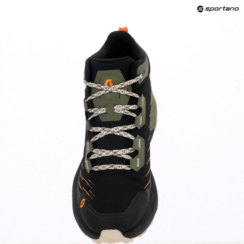 Pánské běžecké boty SCOTT Kinabalu 3 Mid Gore-Tex black/fir green 15