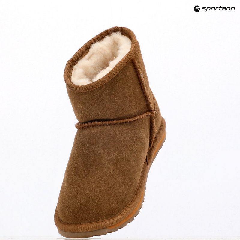 Dětské sněhule Emu Australia Wallaby Mini chastnut 9