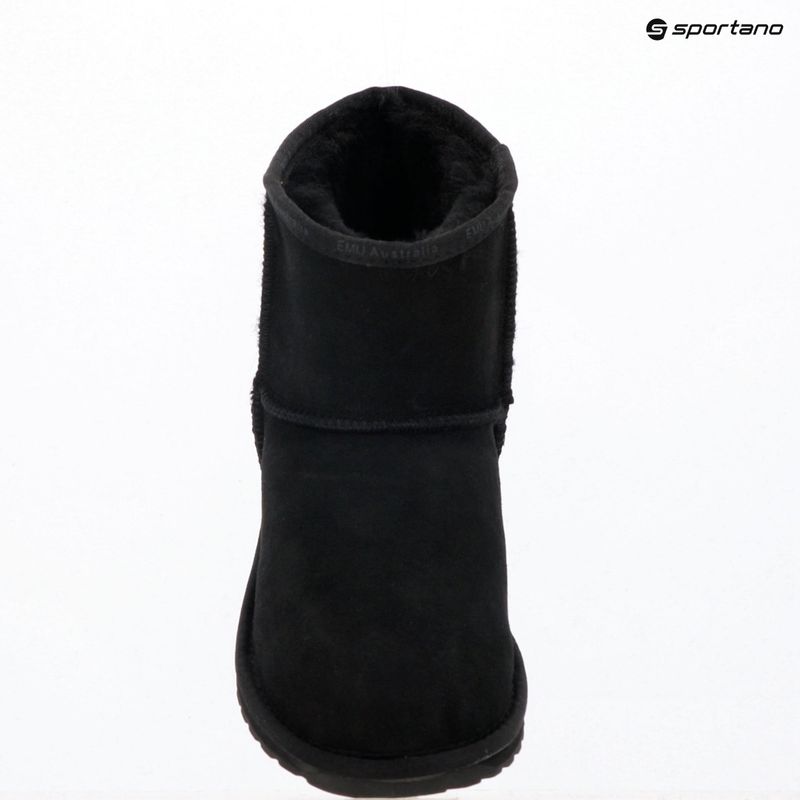 Dámské sněhule EMU Australia Platinum Stinger Slim Mini black 11