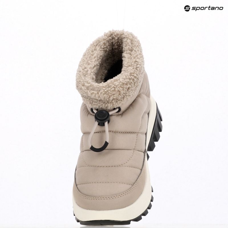 Dámské sněhule Columbia Snowtrot Shorty soft taupe/shark 10