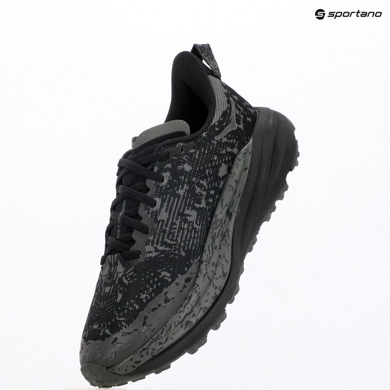 Dámská běžecká obuv HOKA Speedgoat 6 GTX Wide black/black 12